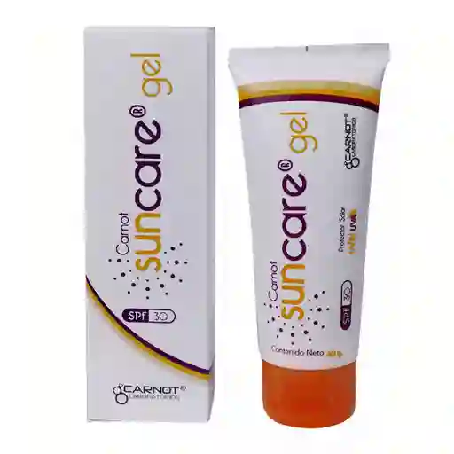 Suncare Protector Solar en Gel Spf 30+