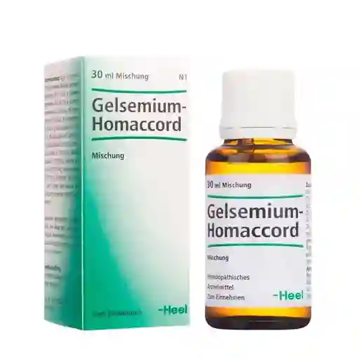 Gelsemium-Homaccord Gotas (30 ml)