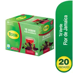 Tosh Te Verde Flor de Jamaica