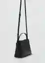 Bolso I Winnie Negro Talla 99 Mujer Mango