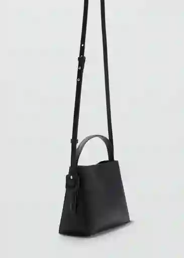 Bolso I Winnie Negro Talla 99 Mujer Mango