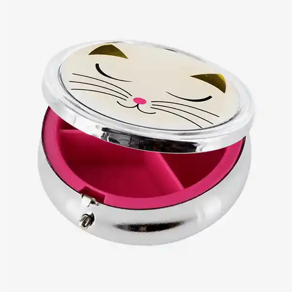 Inkanta Pastillero Posologik Gato Blanco