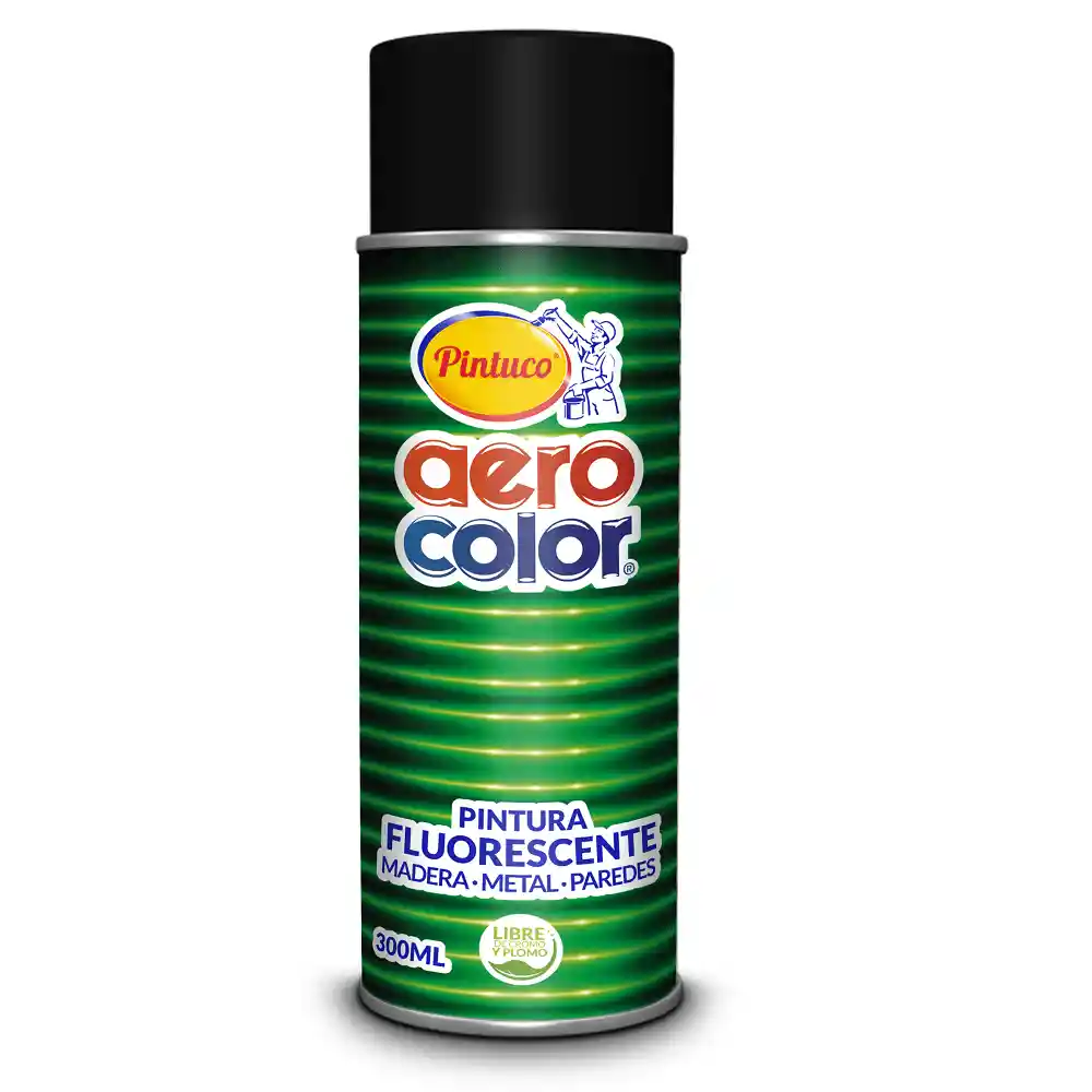Pintura Fluorescente Verde