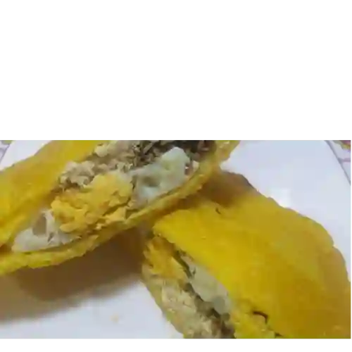 Arepa de Huevo Mixta