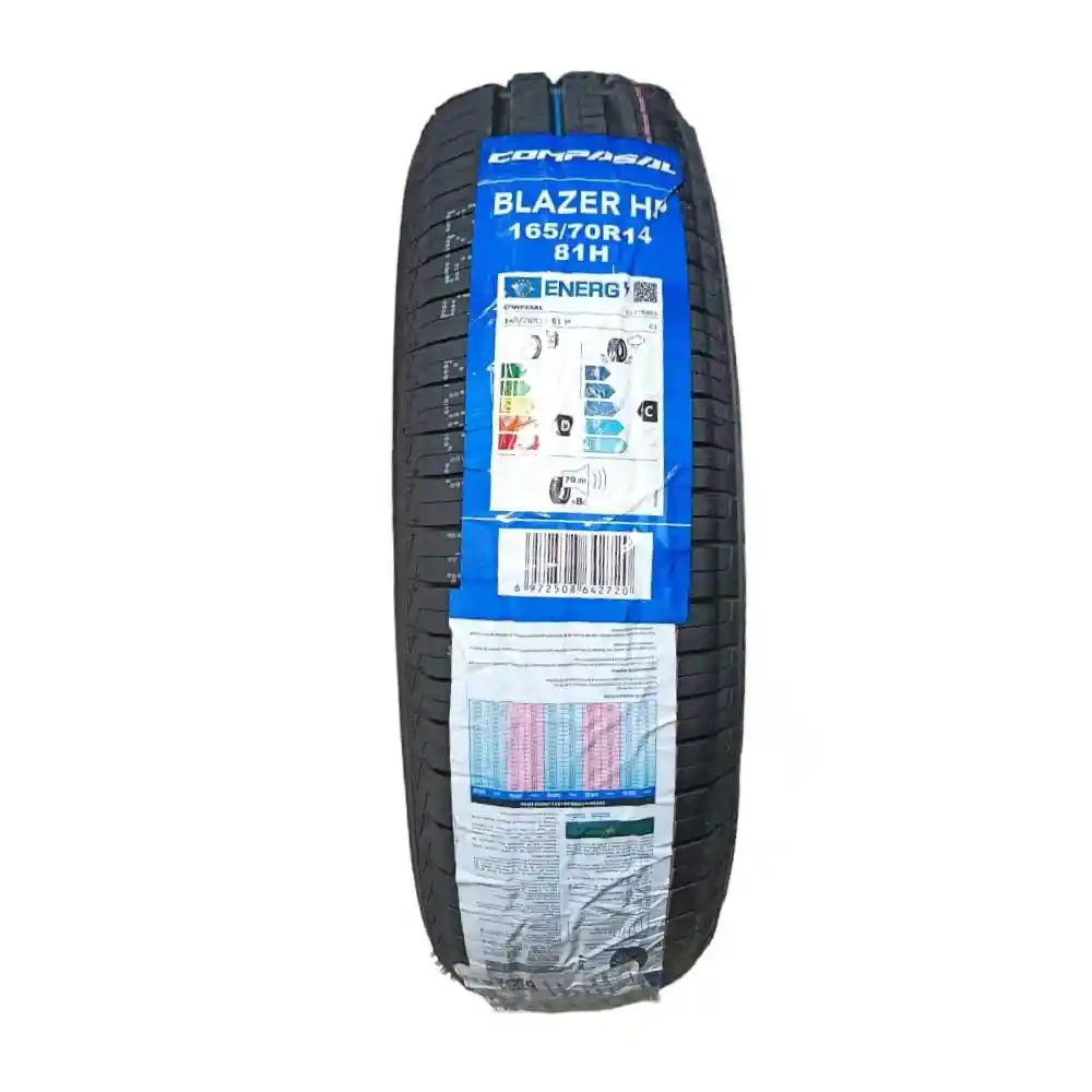 Llanta 165/70 Rin 14 81h Blazer Hp Compasal Cl1964h1