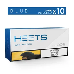 Heets Blue Selection X Cartón