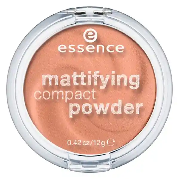 Essence Polvo Compacto Mattifying 02 Soft Beige