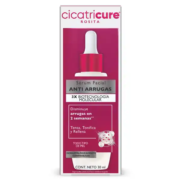 Serum Facial Cicatricure Antiarrugas