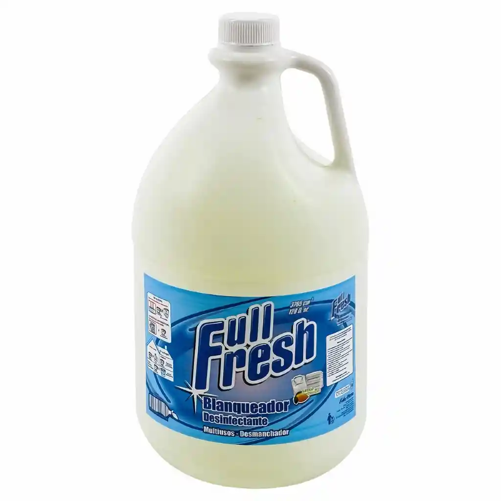 Full Fresh Blanqueador Y Desinfectante