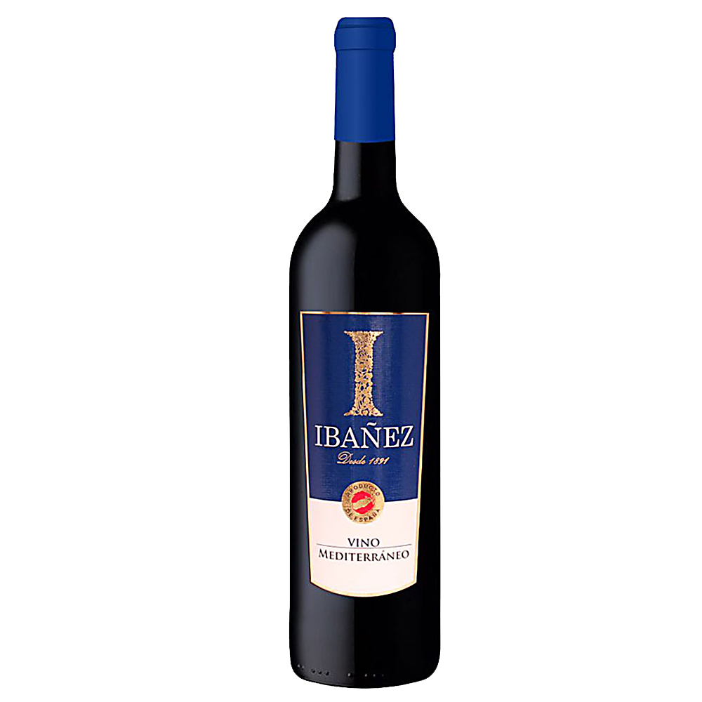 Ibañez Vino Tinto Mediterráneo 750 ml