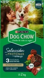 Seleccion de Proteinas Cordero Purina Dog Chow