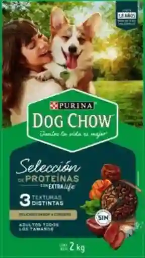 Seleccion de Proteinas Cordero Purina Dog Chow