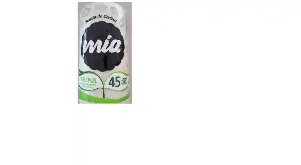 Toa Cocina Nat 3h X 45 Hojas Mia