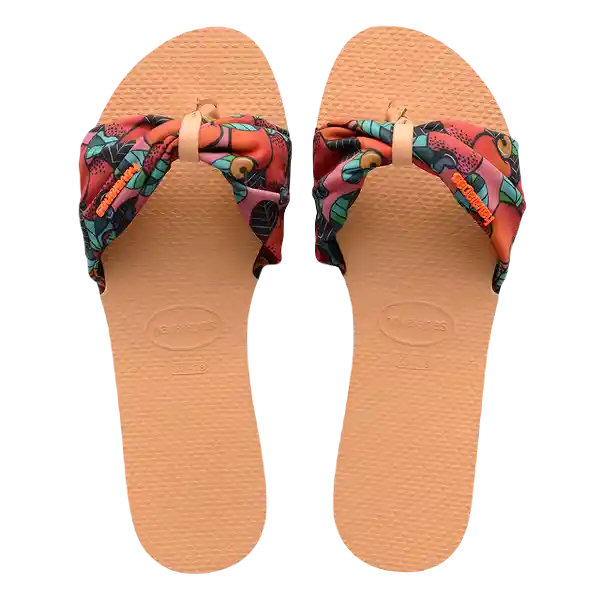 Sandalias You St Trop Durazno Talla 42 4140714 Havaianas