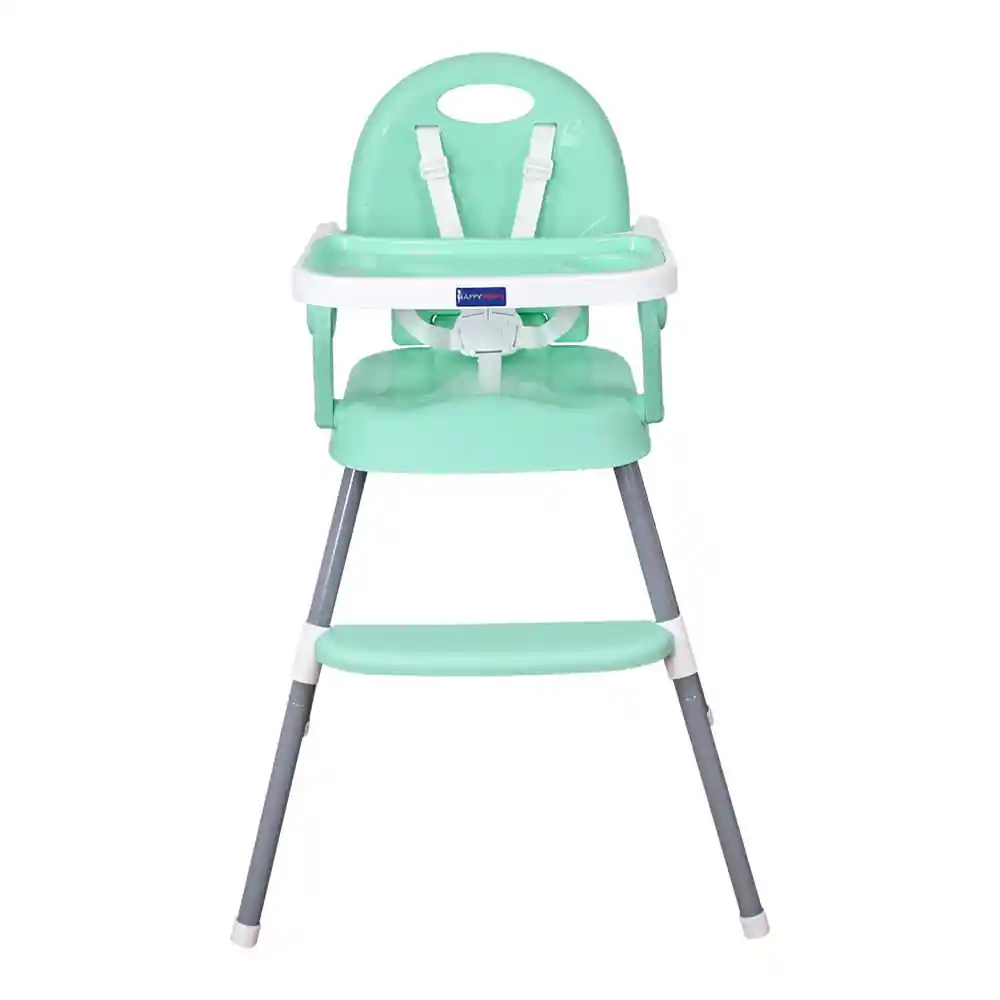 Silla Comedor Bebé 3en1 Cp7000 Verde Happy Baby