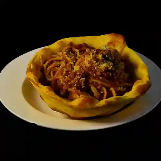 Pasta Boloñesa
