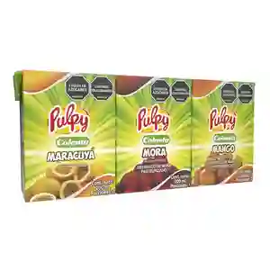 Pulpy Refresco Pasteurizado Sabores Surtidos