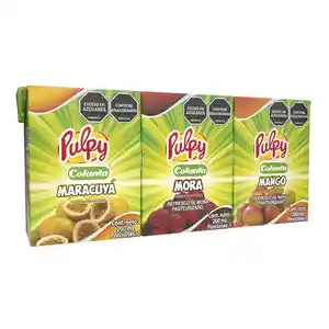 Pulpy Refresco Pasteurizado Sabores Surtidos