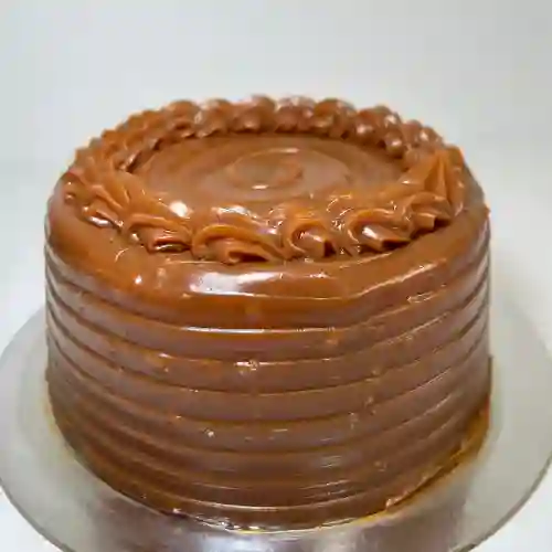 Mini cake yogurt con arequipe