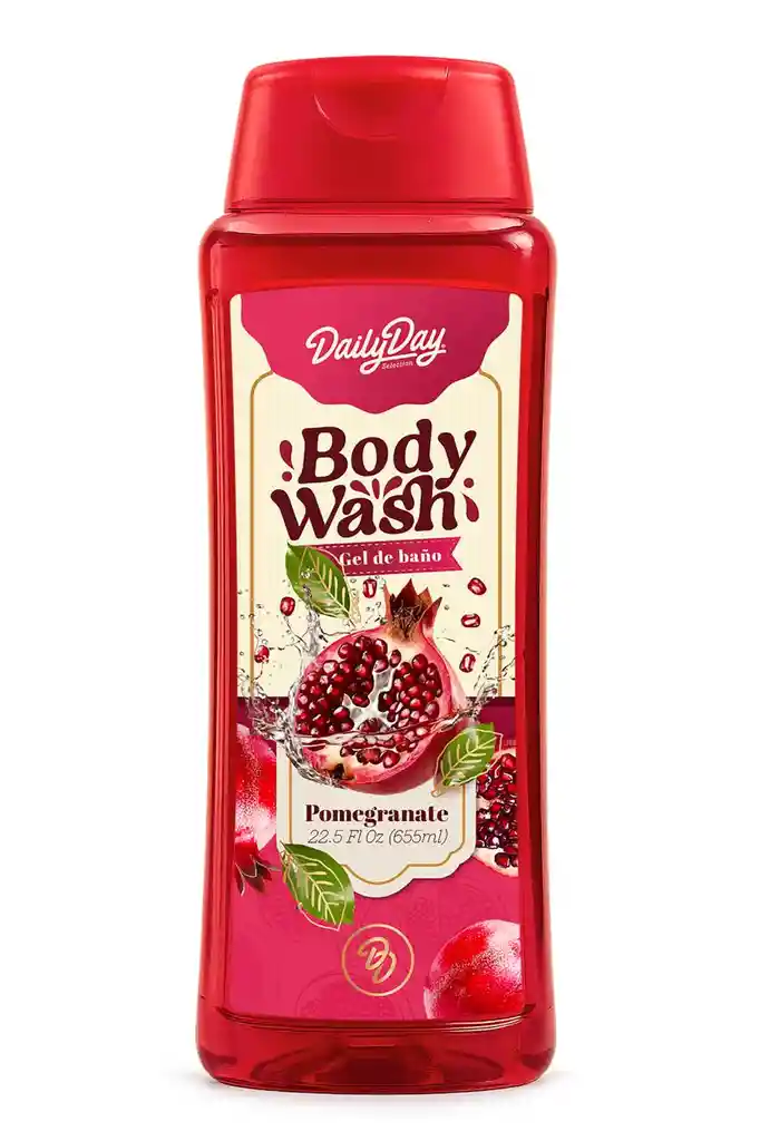 Gel de Ducha Pomegranate Daily Day*