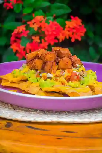 Nachos Veganos