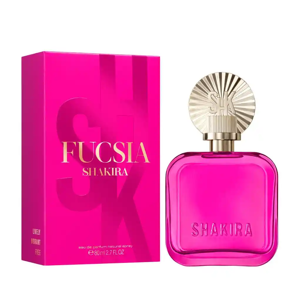 Perfume Mujer Shakira Fucsia Edp