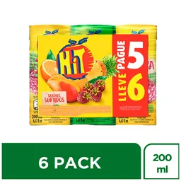 Hit Jugos Sabores Surtidos
