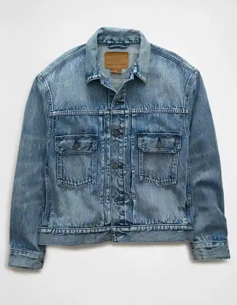 Chaqueta Hombre Azul Talla: MEDIUM 1728400 American Eagle