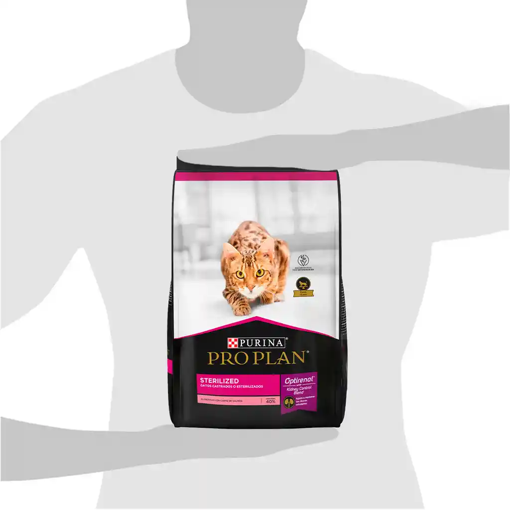 Comida para Gatos Adultos Esterilizados Purina Pro Plan x 3 kg