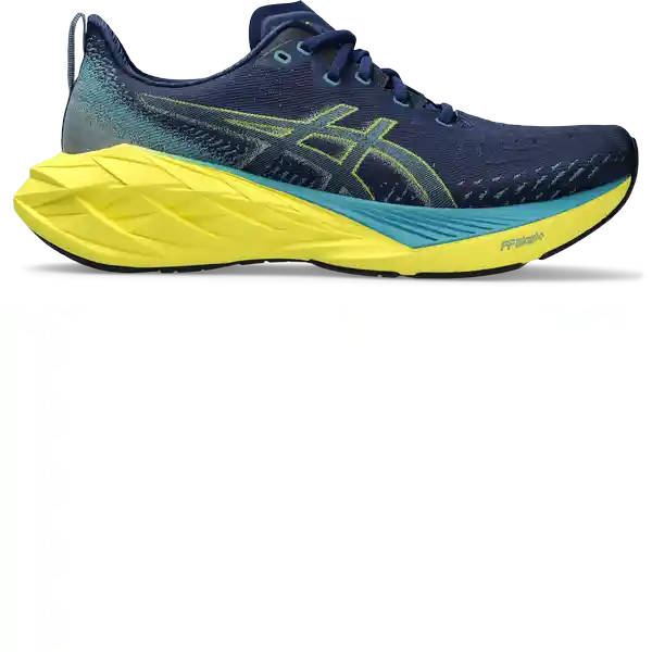 Asics Zapatos Para Hombre Azul Novablast 4 Talla 10.5