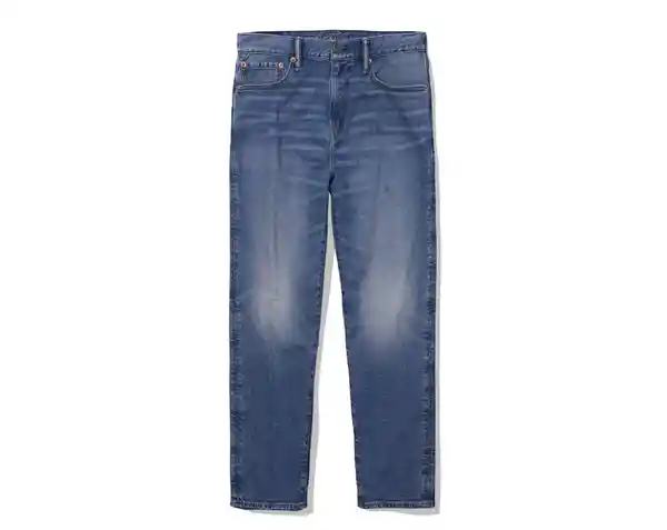 Jean Fashion Hombre Azul Talla 31 x 30 American Eagle