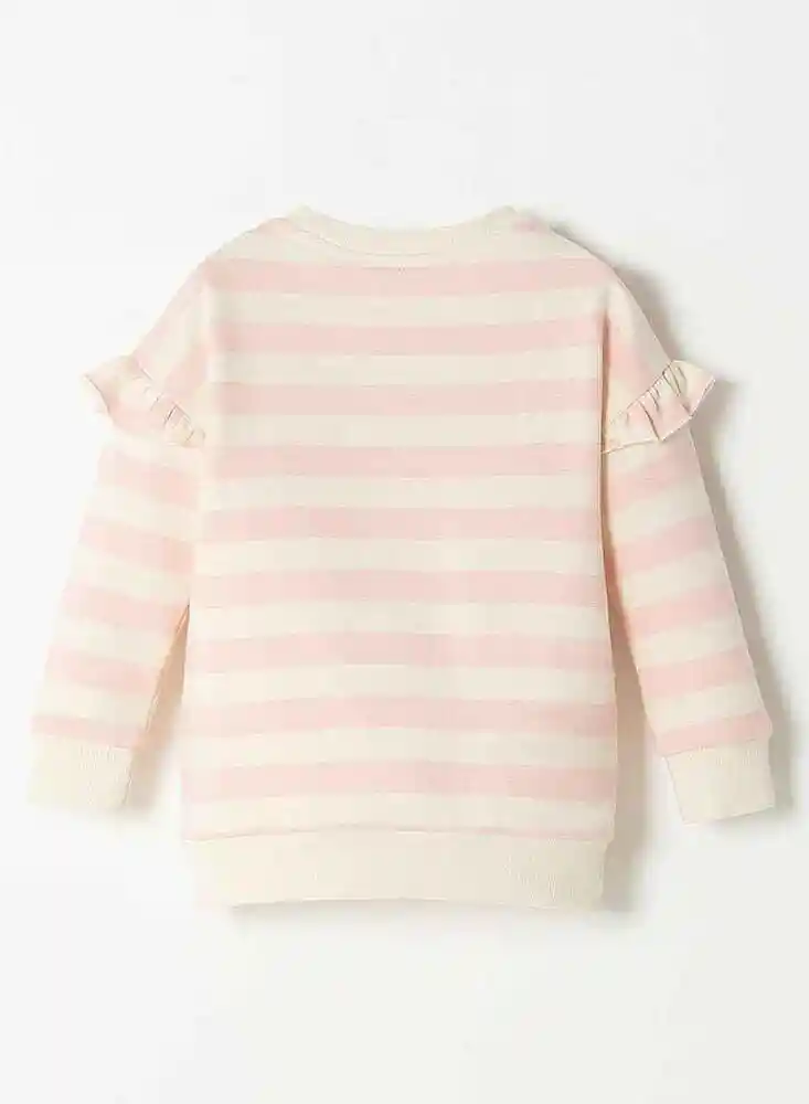 Buzo Sin Capucha 2t-rayas