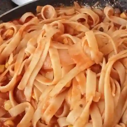 Fetuccini pomodoro