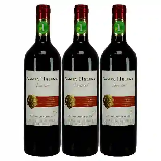 Vino Santa Helena Varietal Cabernet Sauvignon X750 Ml 2X3