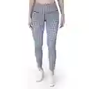 Legging Houndstooth Blanco y Negro Talla L Everlast