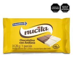 Nucita Chocolatina Sabor Avellana