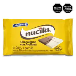 Nucita Chocolatina Sabor Avellana
