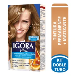 Igora Vital Tinte Permanente Rubio Claro