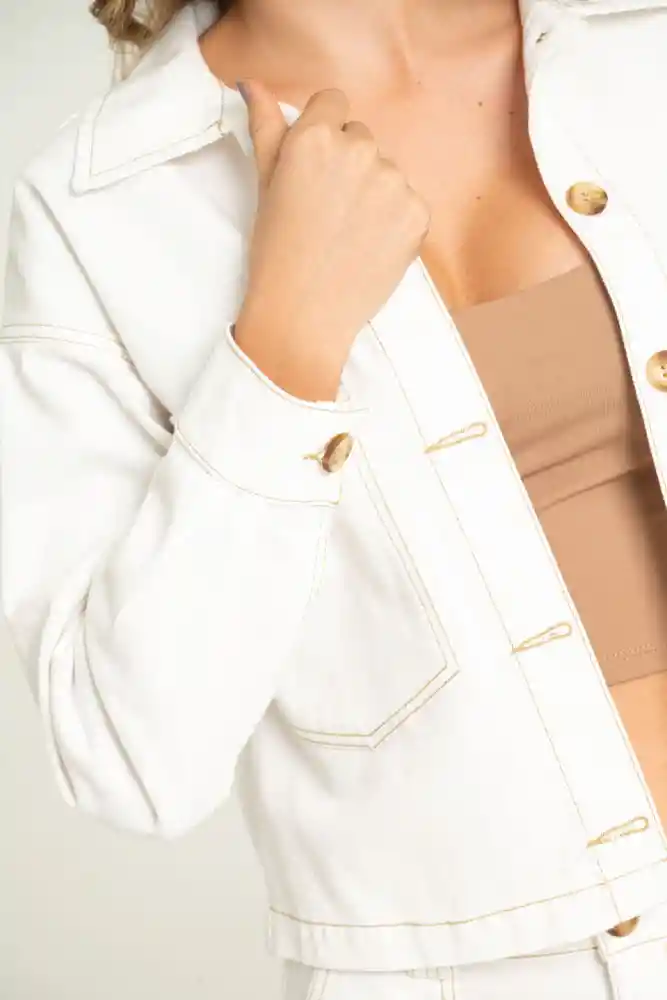 Chaqueta Natural