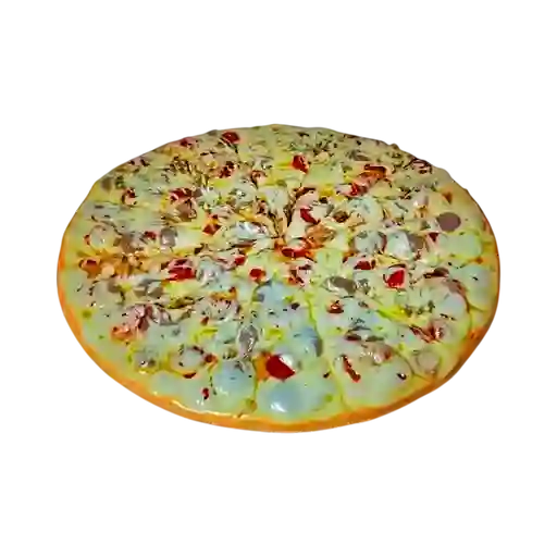 Pizza Doble Carne Extralarge