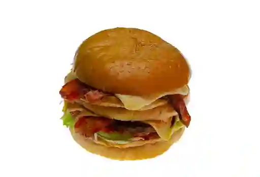 Combo Hamburguesa Mixta