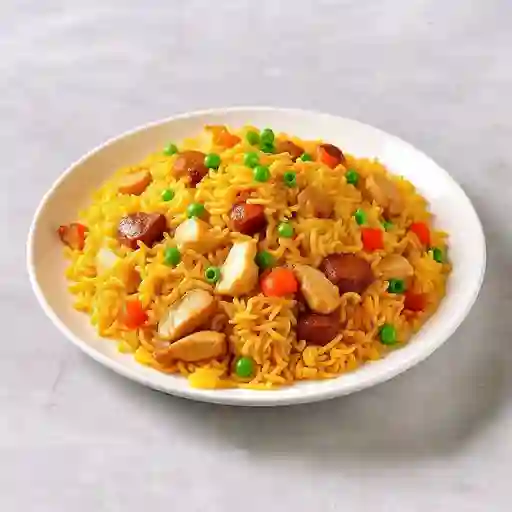 Chow fan con pollo, cerdo o res