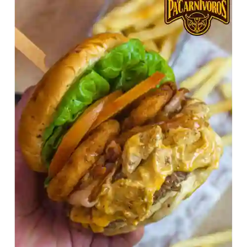 Hamburguesa Voraz