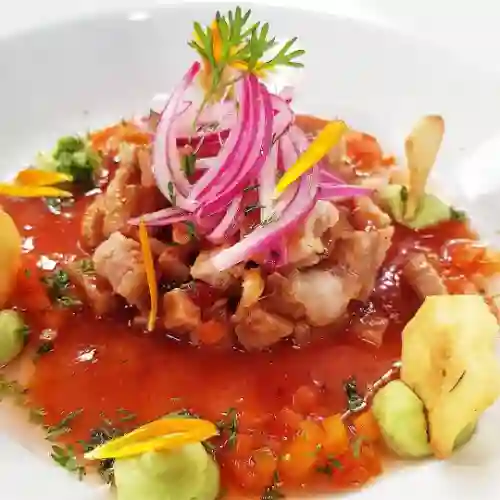 Ceviche de Chicharon