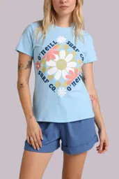 Camiseta Happiness Mujer Talla S Oneill