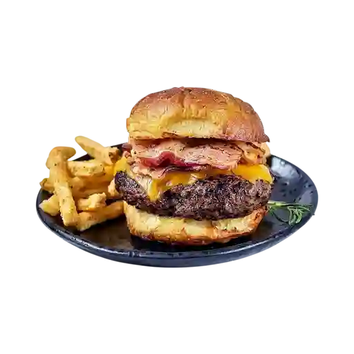 Hamburguesa Ranchera en Combo