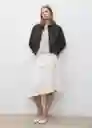 Chaqueta Sabina Negro Talla XS Mujer Mango