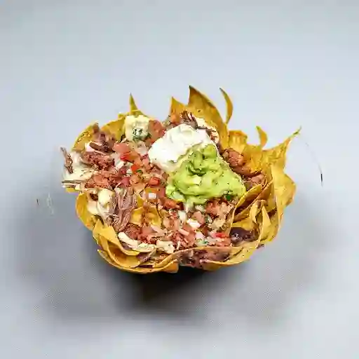 Nachos Chorizo