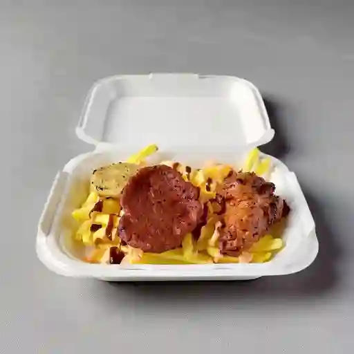Papas la Bombonera