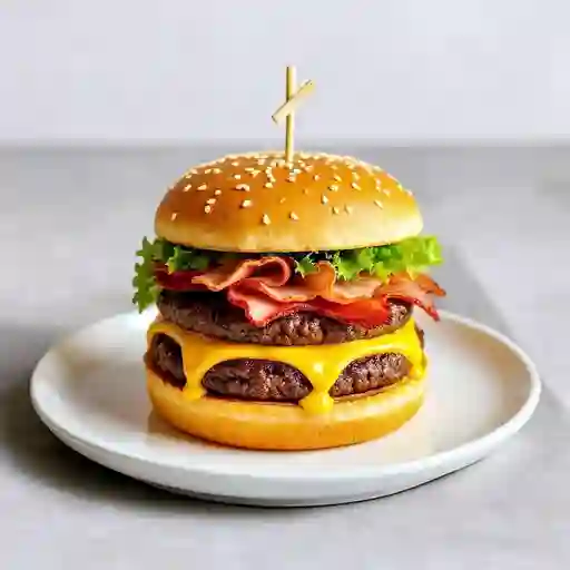 Hamburguesa especial